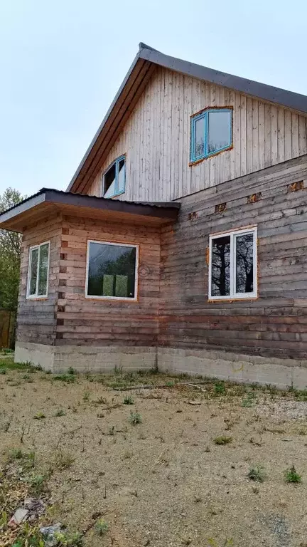 Дом в Сахалинская область, Анивский городской округ, с. Воскресенское ... - Фото 1