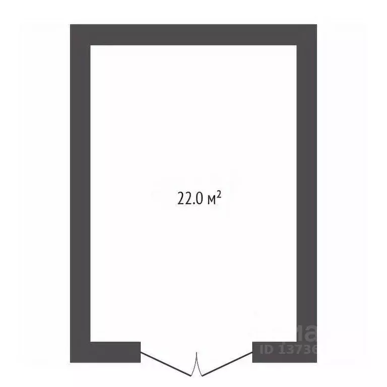 Гараж в Амурская область, Благовещенск Октябрьская ул., 239 (22 м) - Фото 1