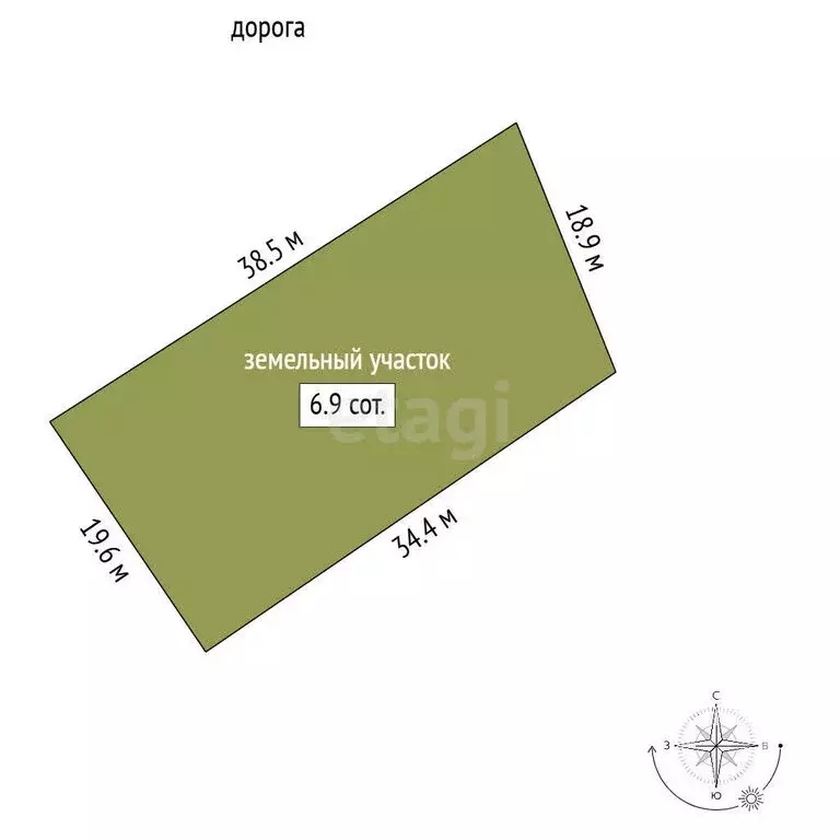 Участок в Выборгский район, Советское городское поселение (7 м) - Фото 2