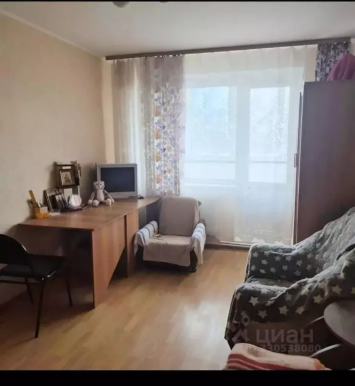 1-к кв. Белгородская область, Белгород ул. Есенина, 50а (35.0 м) - Фото 1