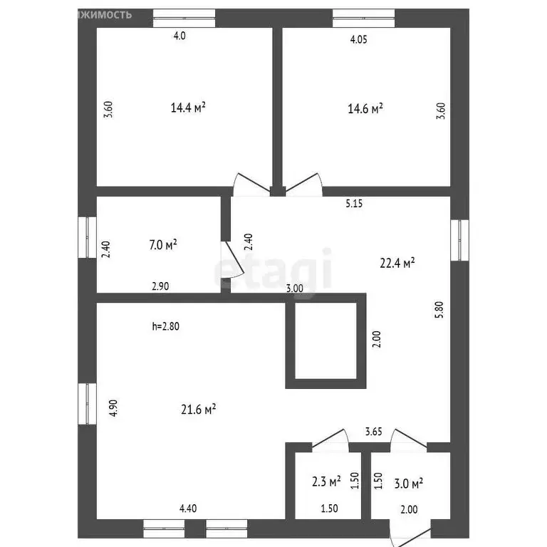 Участок в Ставропольский район, село Ягодное (9.56 м) - Фото 1