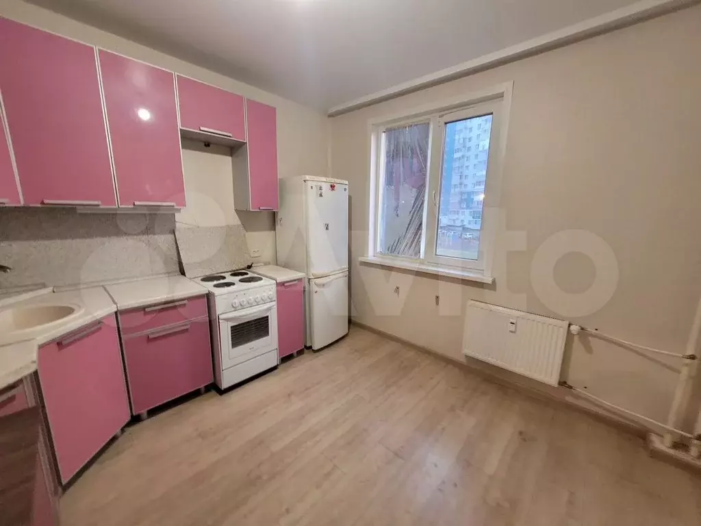 1-к. квартира, 33,6 м, 2/17 эт. - Фото 1