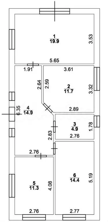 Дом 84 м на участке 2,5 сот. - Фото 0