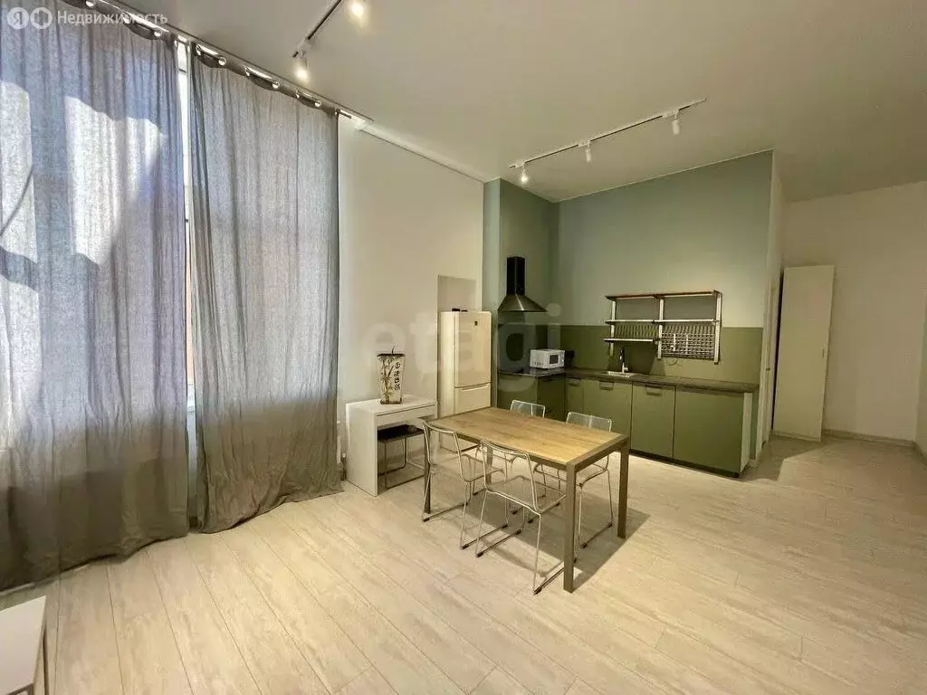 Квартира-студия: Ростов-на-Дону, Кировский проспект, 46 (40.1 м) - Фото 1