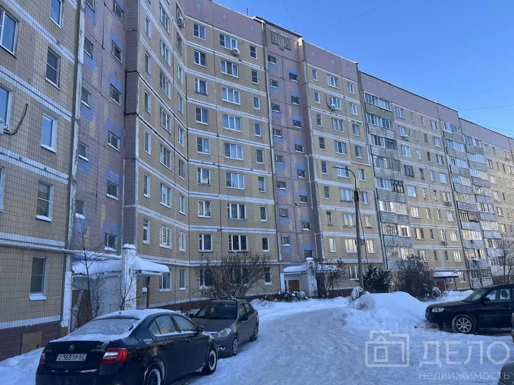 3-к кв. Рязанская область, Рязань ул. Новоселов, 42 (66.1 м) - Фото 1