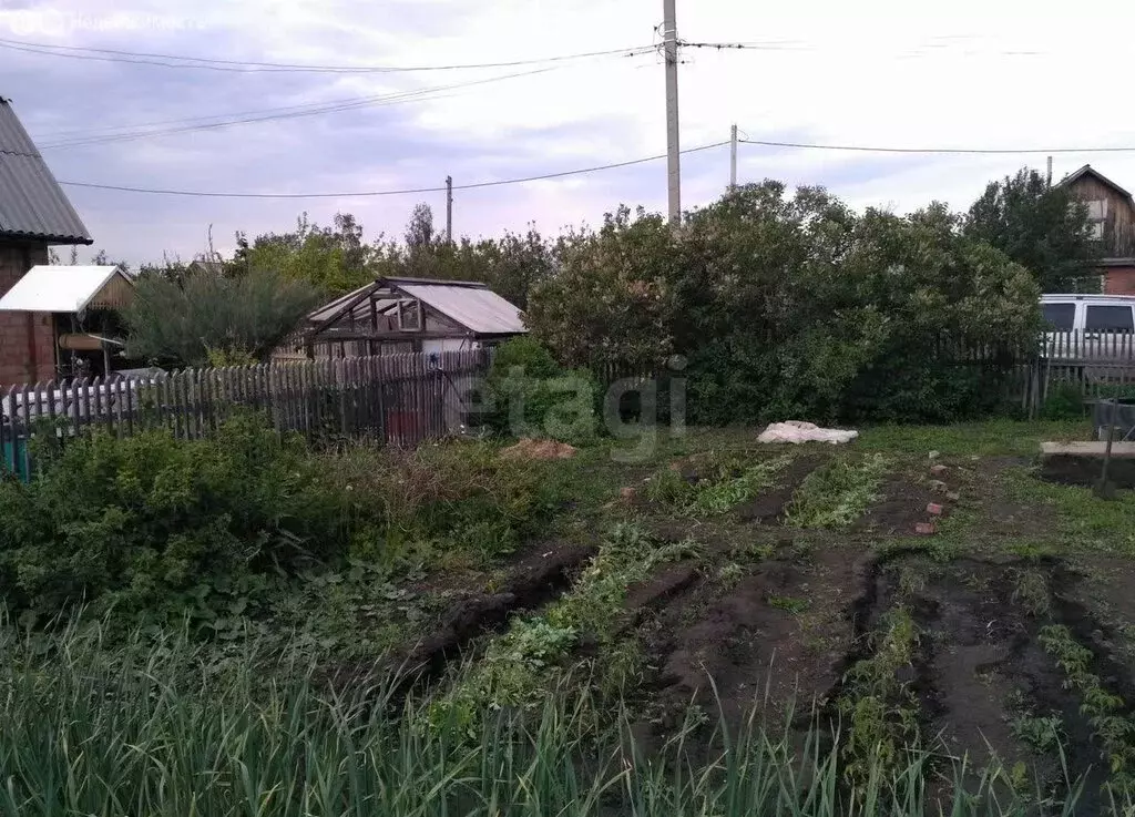 Участок в Омск, ТСН СНТ Учитель, 9-я аллея (6 м) - Фото 2