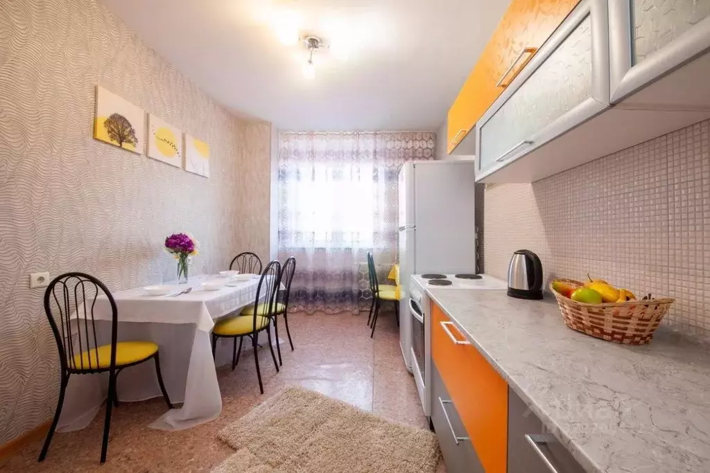 2-к кв. Красноярский край, Красноярск ул. Алексеева, 51 (66.0 м) - Фото 2