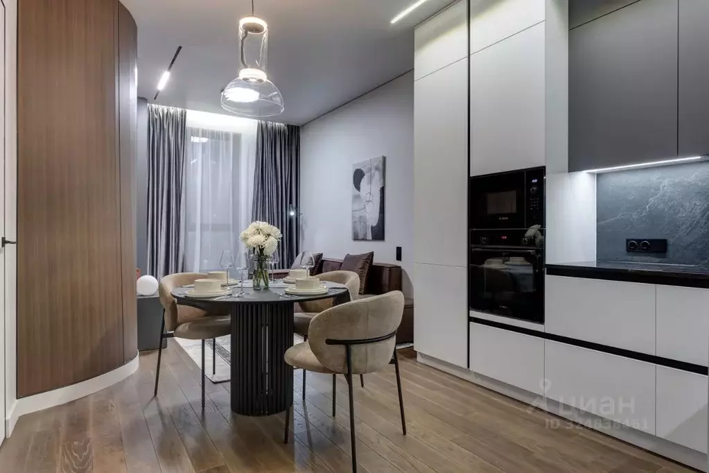 4-к кв. Москва Малая Почтовая ул., 12 (88.0 м) - Фото 2