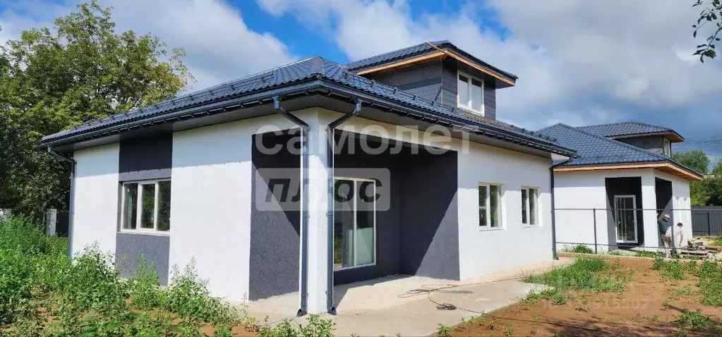 Коттедж в Нижегородская область, Бор Виктория СНТ, ул. 10-я линия, 26 ... - Фото 1