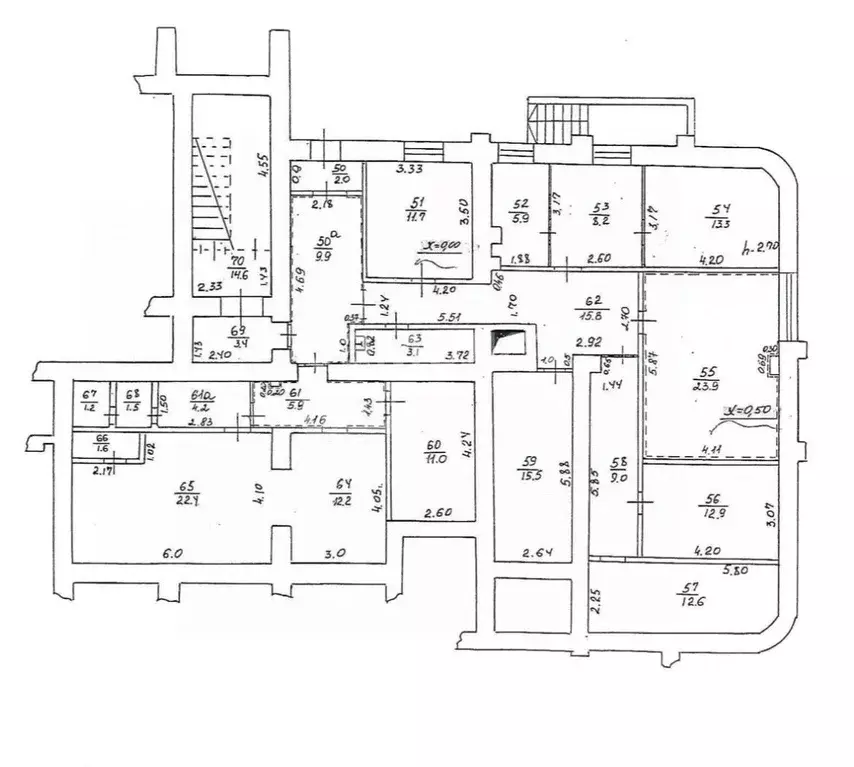 Офис в Башкортостан, Уфа Российская ул., 37 (222 м) - Фото 2