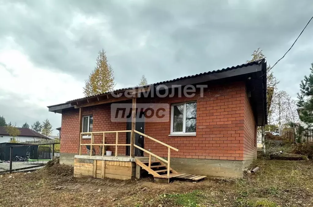 Дом в Иркутская область, Иркутский муниципальный округ, Маркова рп, ... - Фото 1