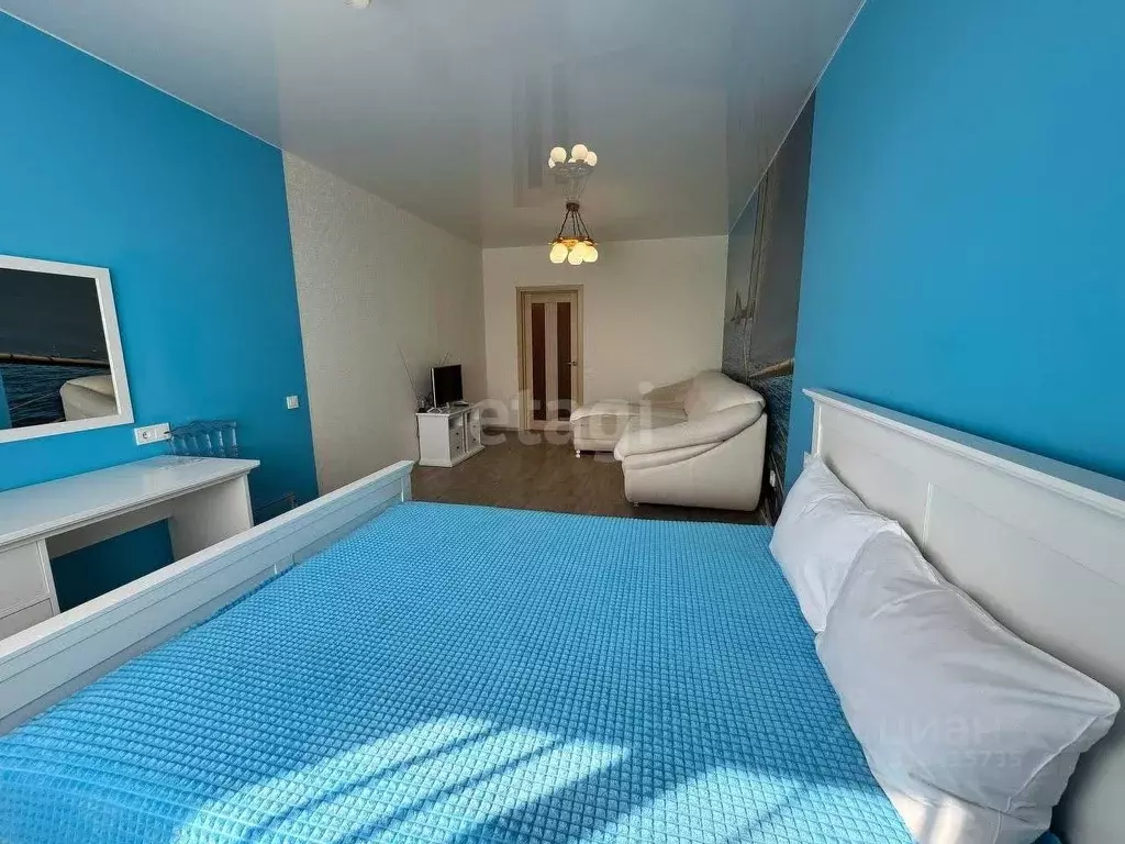 1-к кв. Воронежская область, Воронеж ул. Ворошилова, 1/4 (51.3 м) - Фото 2