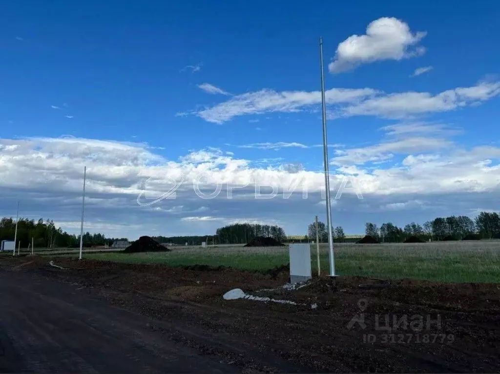 Участок в Тюменская область, Тюменский район, Новокаменский кп ул. ... - Фото 1