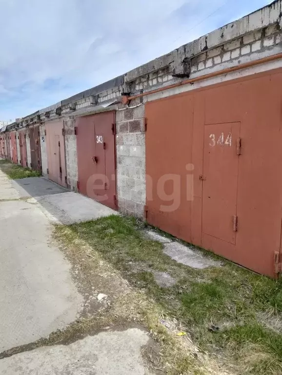 Гараж в Тюменская область, Тюмень ул. Клары Цеткин, 39 (18 м) - Фото 1