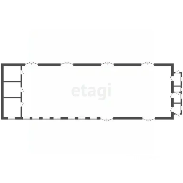 Склад в Орловская область, Ливны ул. Фрунзе, 153Г (260 м) - Фото 2