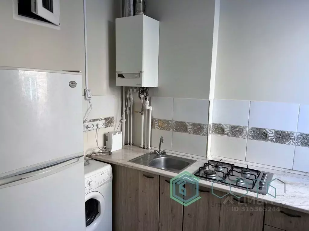 1-к кв. Калининградская область, Калининград Вагоностроительная ул., 8 ... - Фото 1