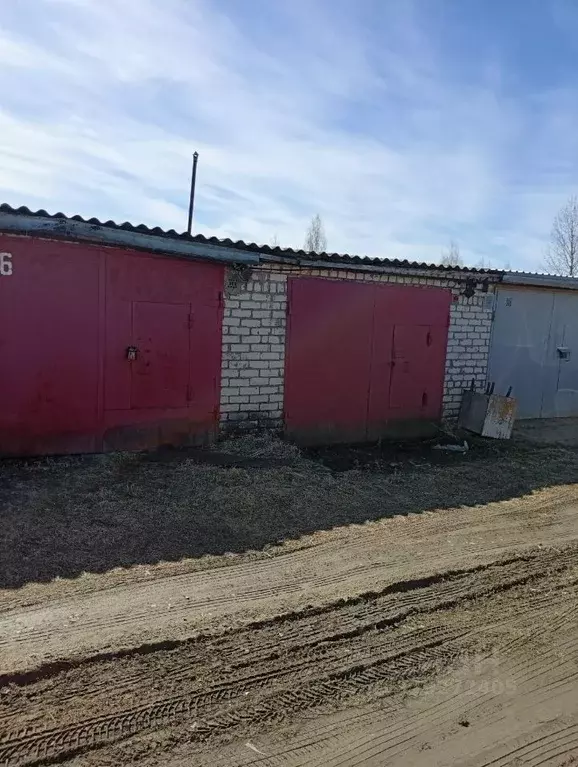 Гараж в Ярославская область, Рыбинск Южный п/р, Микрорайон Южная ... - Фото 2