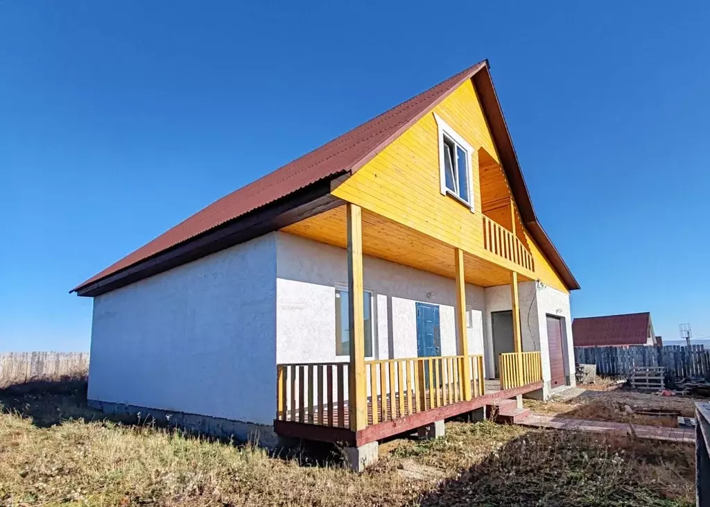 Дом в Иркутская область, Иркутский муниципальный округ, с. Хомутово ... - Фото 0