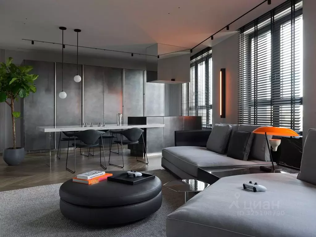 2-к кв. Москва Шелепихинская наб., 34к2зд1 (96.0 м) - Фото 1