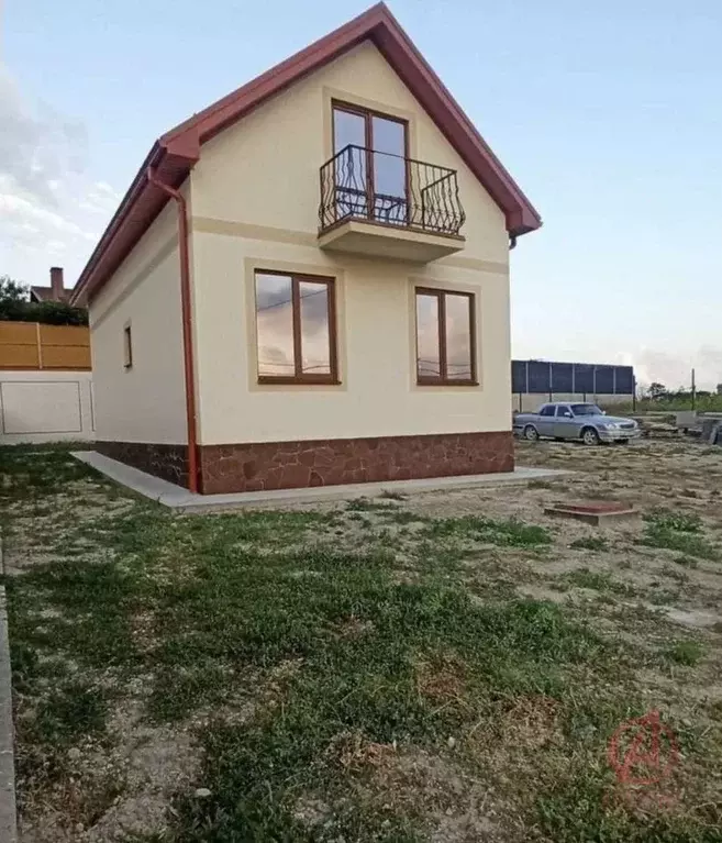 Дом в Краснодарский край, Красноармейский район, Старонижестеблиевское ... - Фото 1