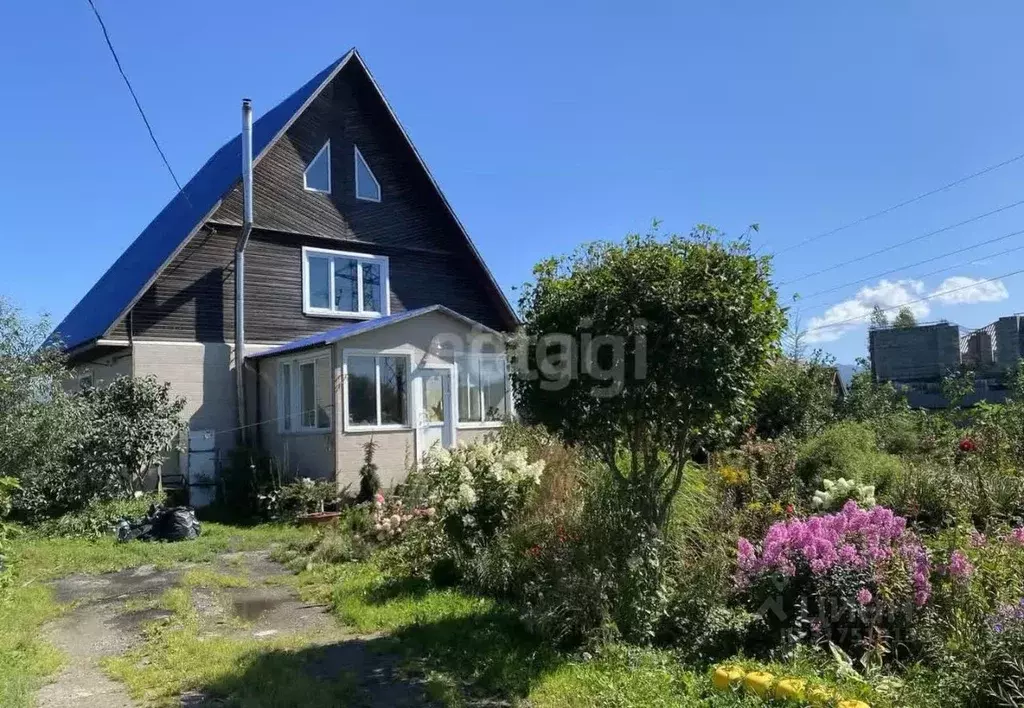 Дом в Сахалинская область, Южно-Сахалинск Металлист СНТ, ул. ... - Фото 1