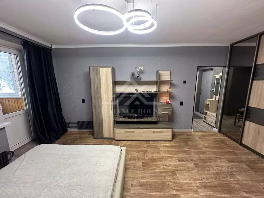 1-к кв. Татарстан, Казань ул. Хайдара Бигичева, 27 (38.8 м) - Фото 1