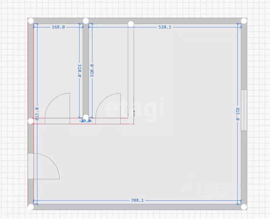 Студия Татарстан, Казань Щербаковский пер., 7 (49.9 м) - Фото 2