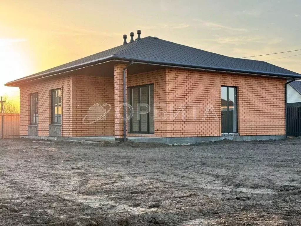Дом в Тюменская область, Тюменский район, д. Ушакова Зеленая ул. (100 ... - Фото 1
