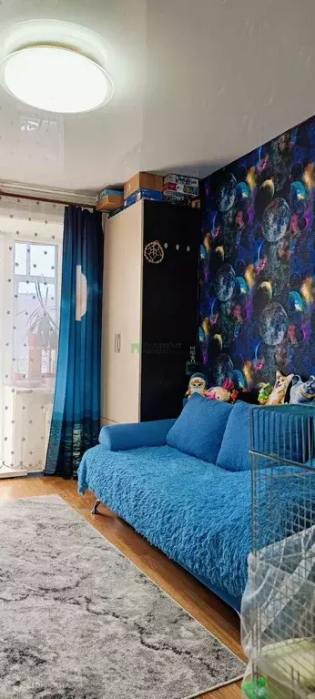 Продаётся 3-к квартира, 59.6 м - Фото 1