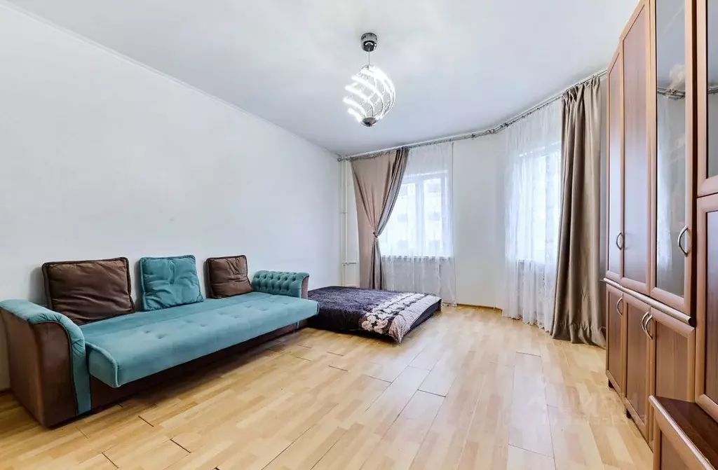 2-к кв. Санкт-Петербург Петергофское ш., 84К3 (53.8 м) - Фото 1