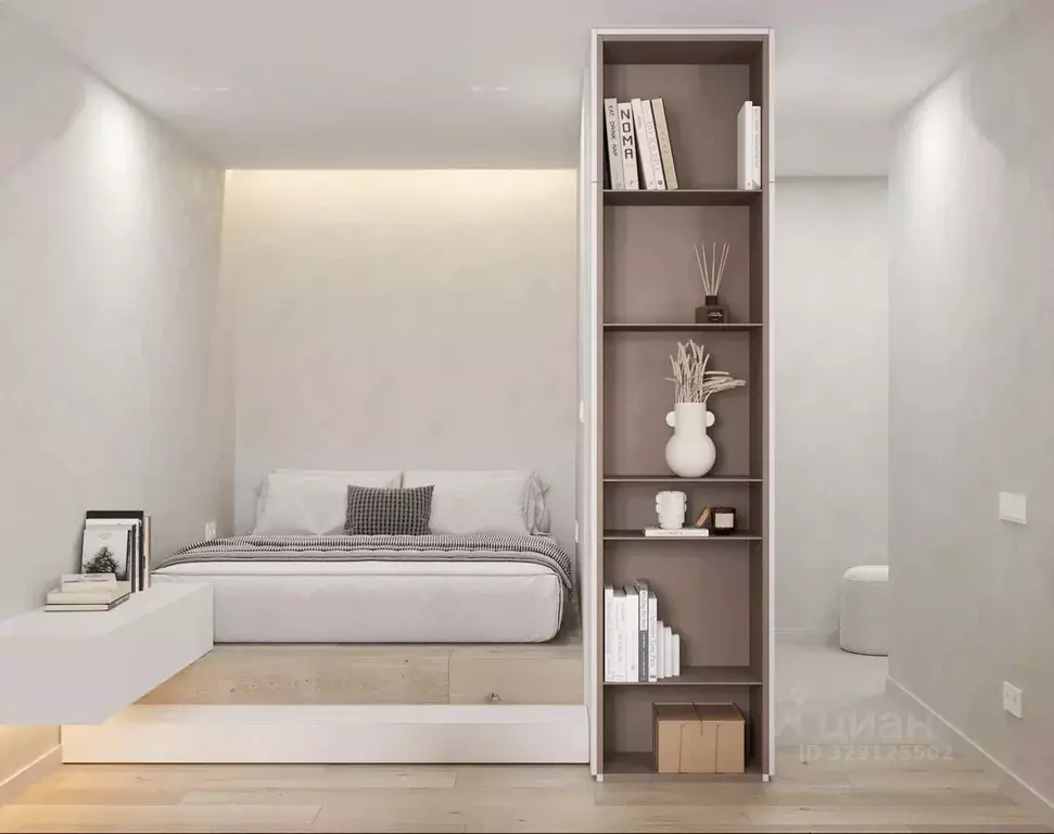 1-к кв. Москва ул. Космонавтов, 26 (33.0 м) - Фото 1