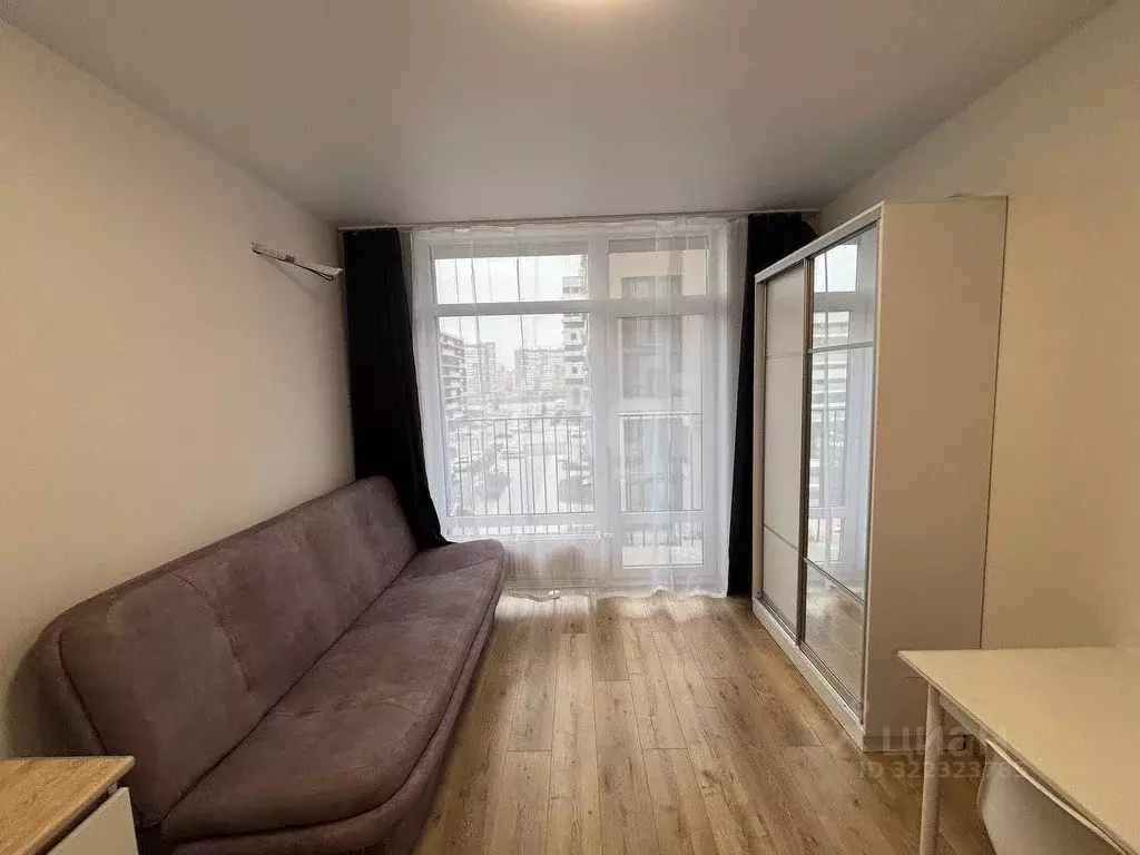 Студия Тюменская область, Тюмень ул. Андрея Приказнова, 7 (20.4 м) - Фото 2