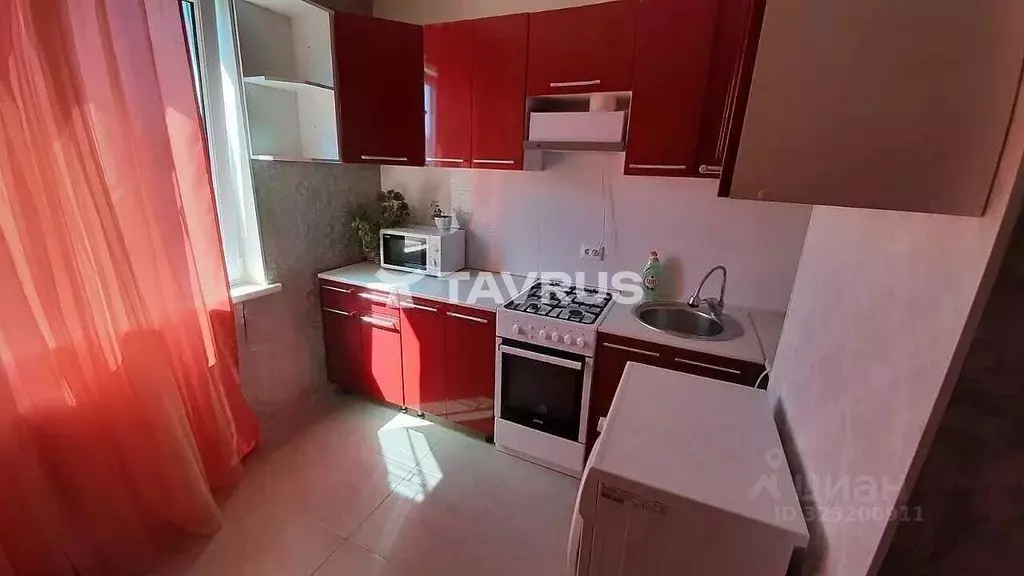 1-к кв. Крым, Симферополь ул. Залесская, 83 (34.5 м) - Фото 0