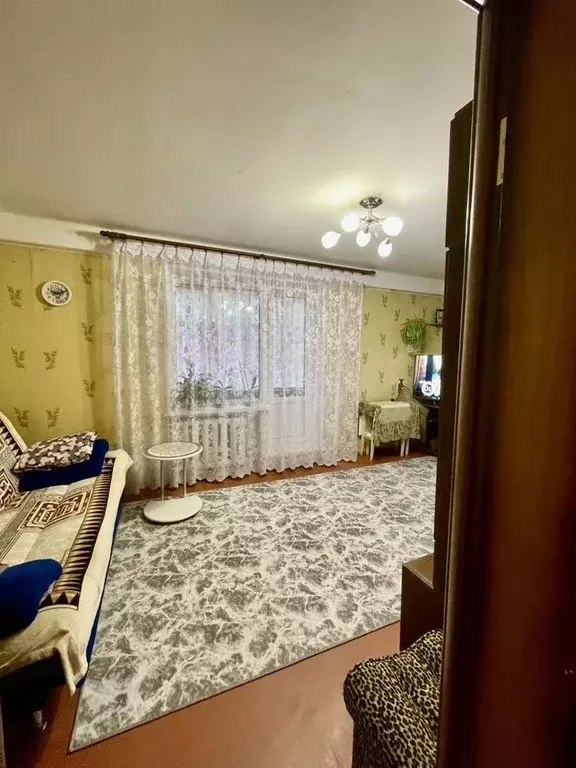 2-к кв. Ленинградская область, Кингисепп Аптекарский пер., 10 (43.0 м) - Фото 1