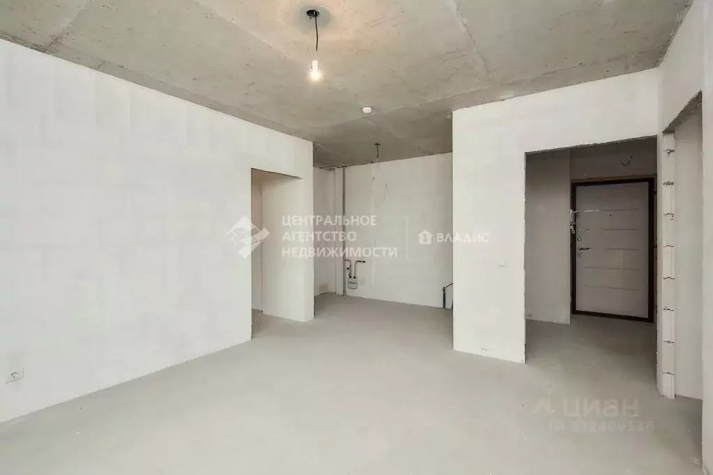 2-к кв. Рязанская область, Рязань ул. Александра Полина, 1 (58.1 м) - Фото 1