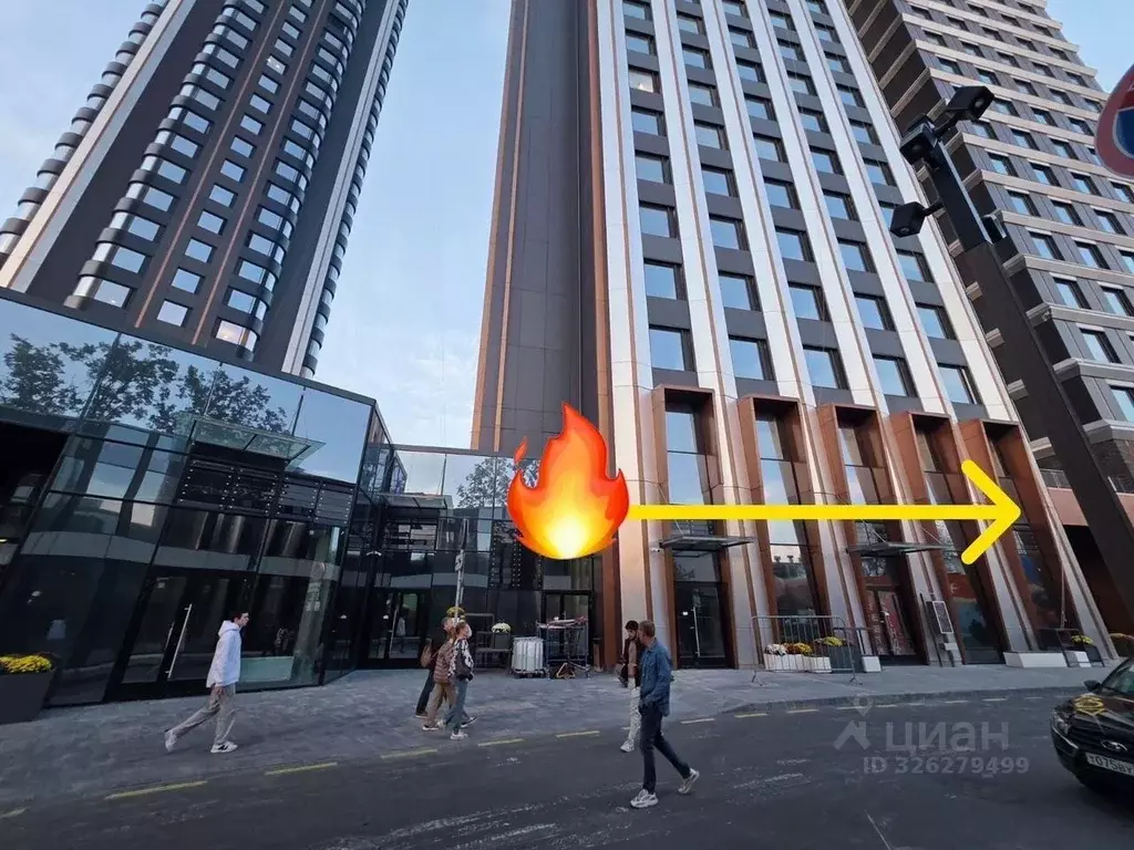 Помещение свободного назначения в Москва ул. Вильгельма Пика, 1 (152 ... - Фото 1