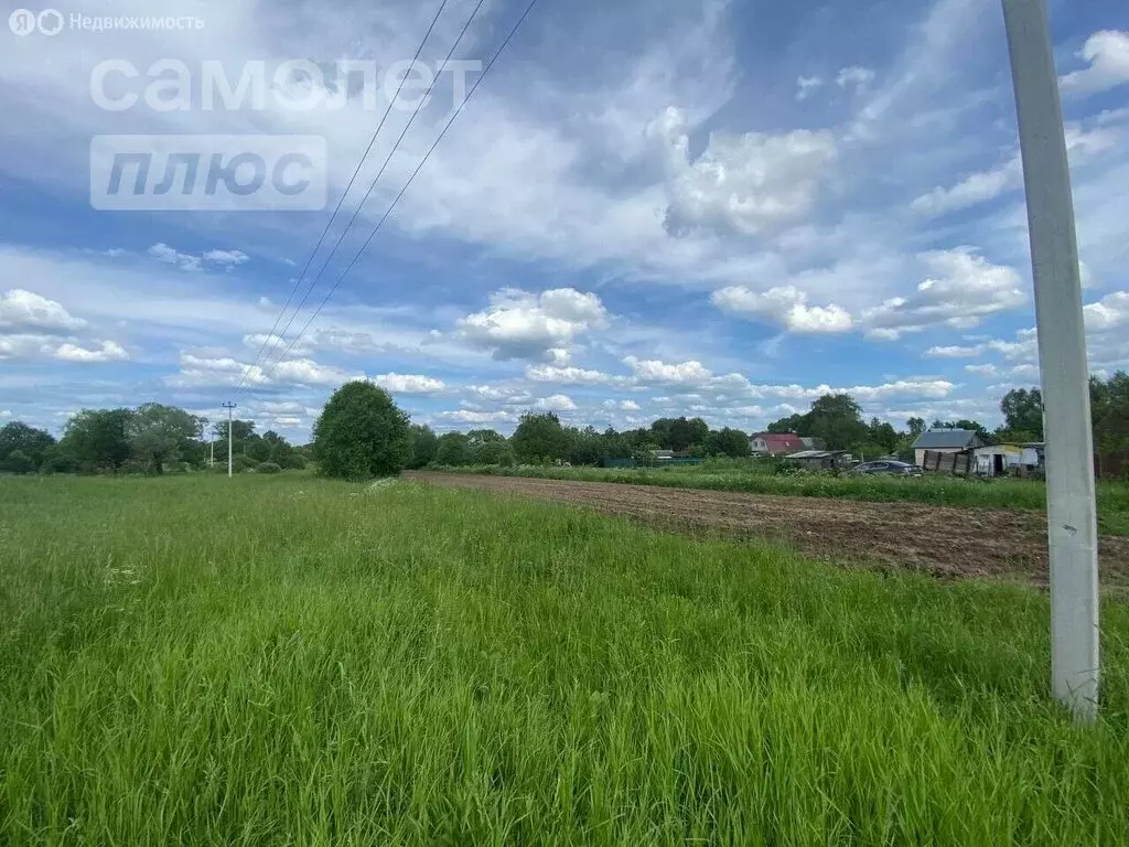 Участок в Наро-Фоминский городской округ, деревня Большие Горки, 14 ... - Фото 0