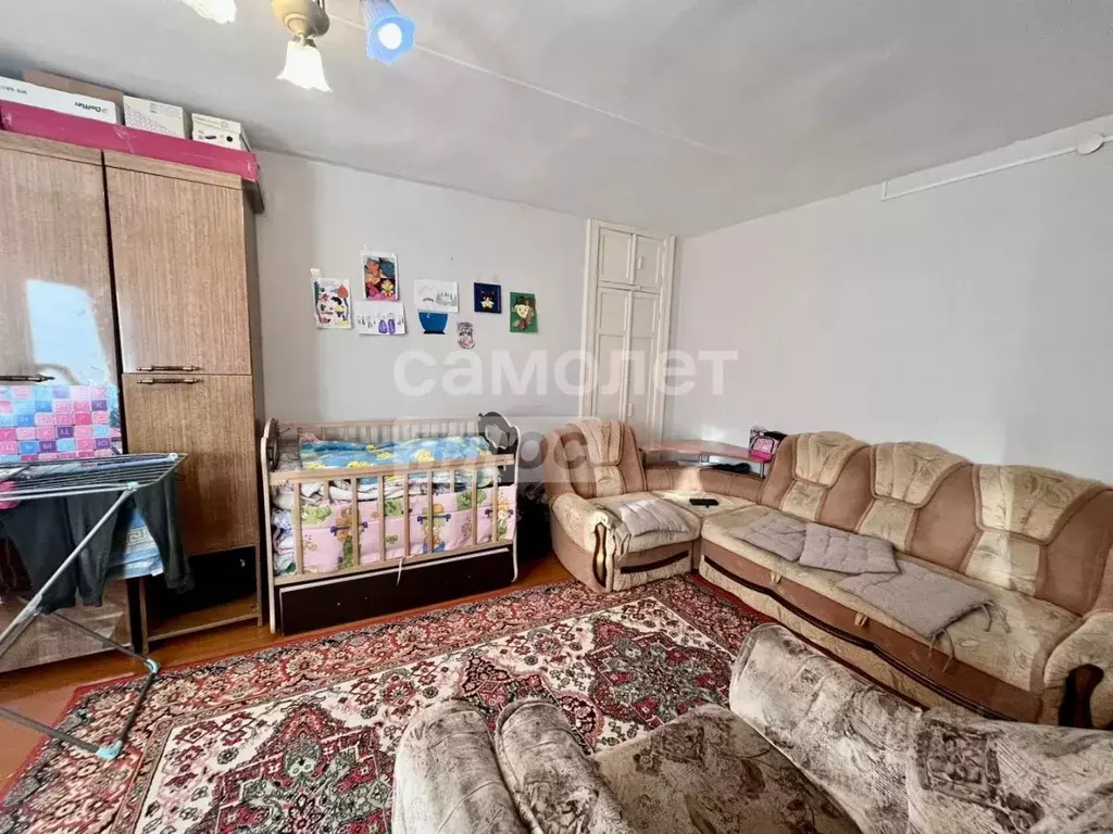 1-к кв. Свердловская область, Серов ул. Луначарского, 100 (32.9 м) - Фото 1