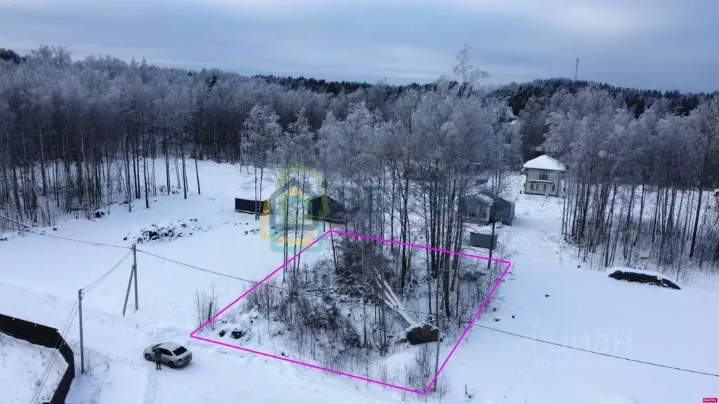 Участок в Ленинградская область, Всеволожский район, Токсовское ... - Фото 2