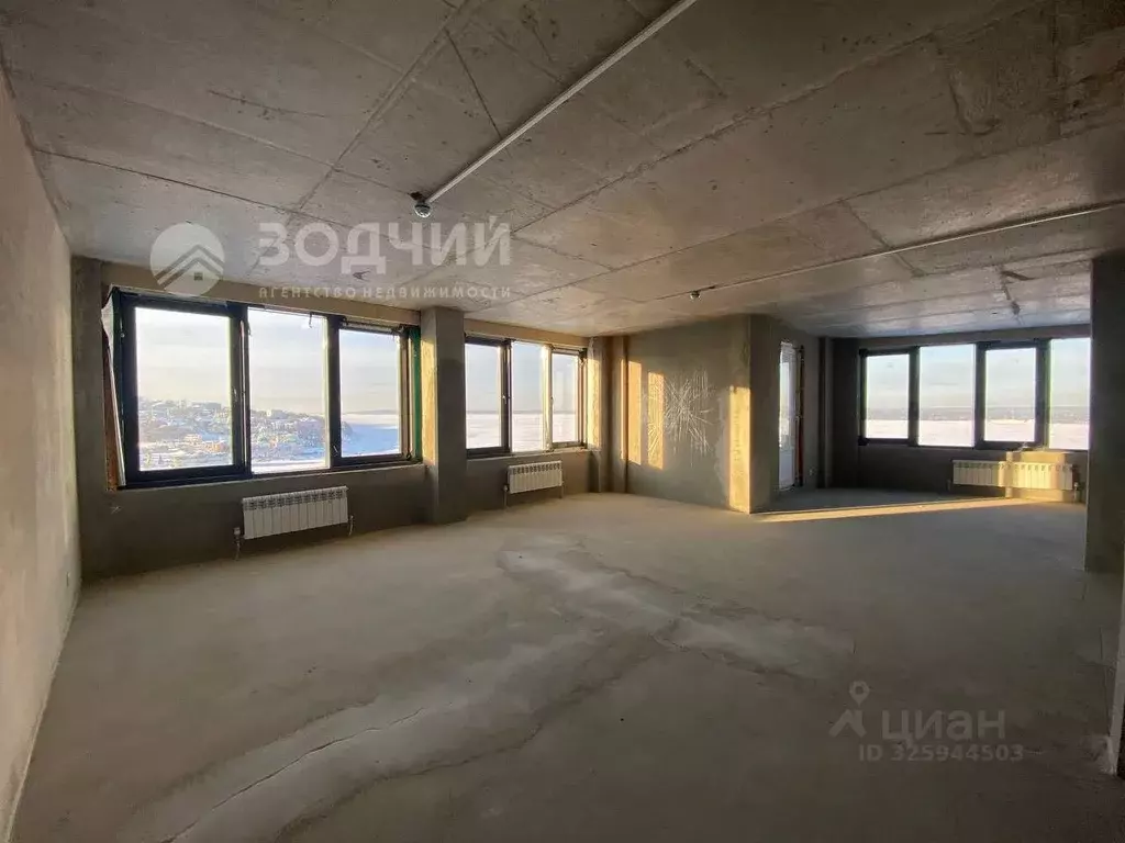 3-к кв. Чувашия, Чебоксары пл. Речников, 9 (99.6 м) - Фото 1