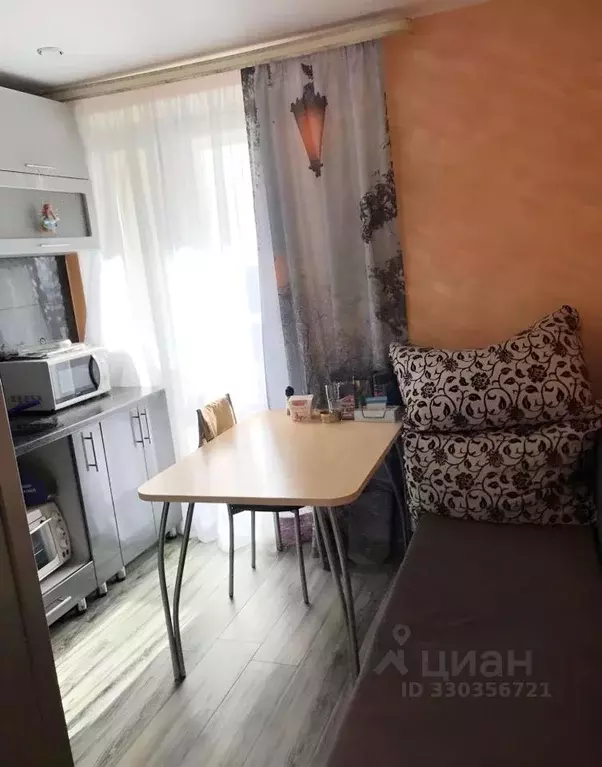 1-к кв. Московская область, Домодедово Южный мкр, ул. Курыжова, 30к1 ... - Фото 1