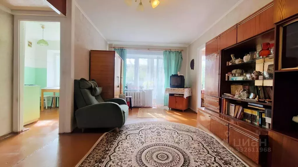 2-к кв. Пермский край, Пермь ул. Тимирязева, 11 (45.0 м) - Фото 0