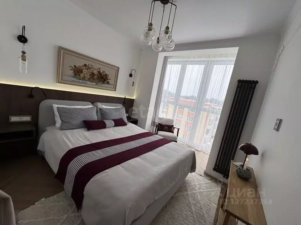 3-к кв. Калининградская область, Гурьевск Фабричная ул., 4А (71.0 м) - Фото 1