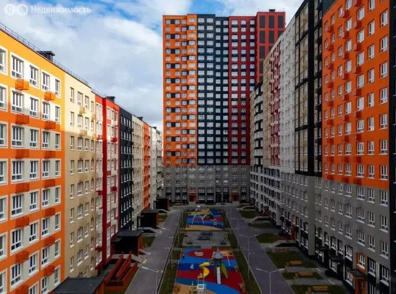 1-комнатная квартира: Балашиха, улица Яганова, 1 (27 м) - Фото 1