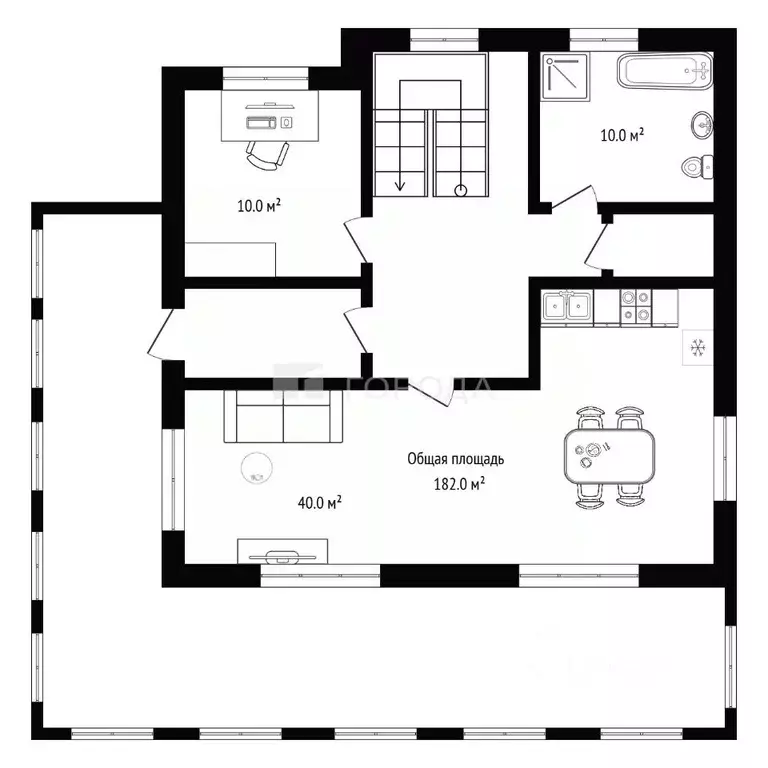 Дом в Новосибирская область, Новосибирский район, Станционный ... - Фото 2