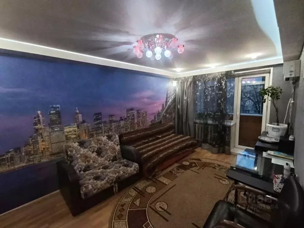 1-к кв. Белгородская область, Белгород ул. Некрасова, 14 (31.0 м) - Фото 1