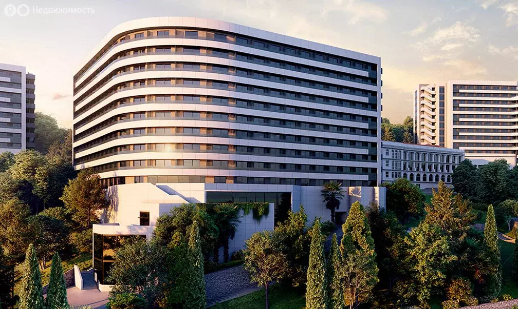 Квартира-студия: Сочи, улица Володарского, 6к7 (19.3 м) - Фото 1