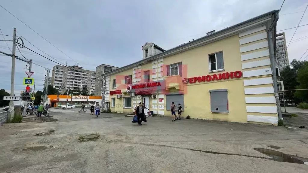 Торговая площадь в Свердловская область, Екатеринбург ул. ... - Фото 0