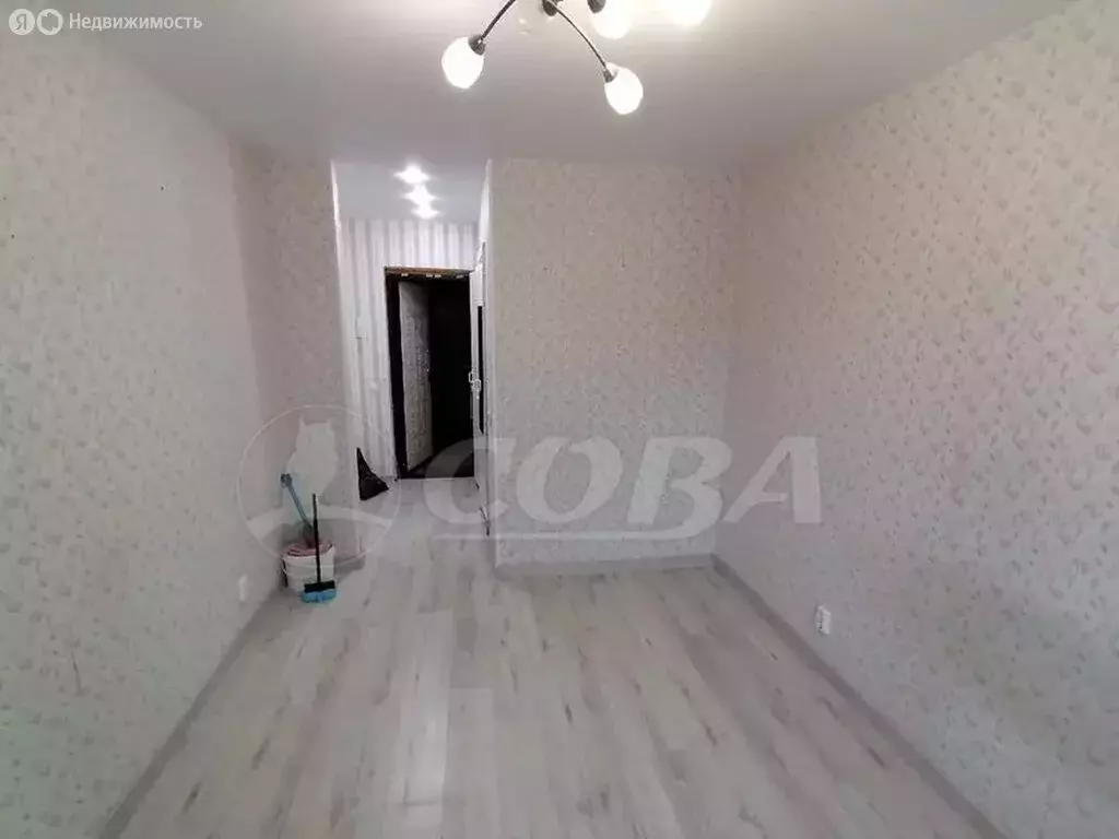 Квартира-студия: Тюменский муниципальный округ, рабочий посёлок ... - Фото 1