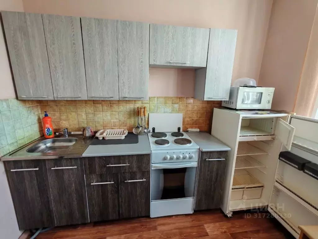 1-к кв. Хакасия, Абакан ул. Ленинского Комсомола, 16 (34.0 м) - Фото 1